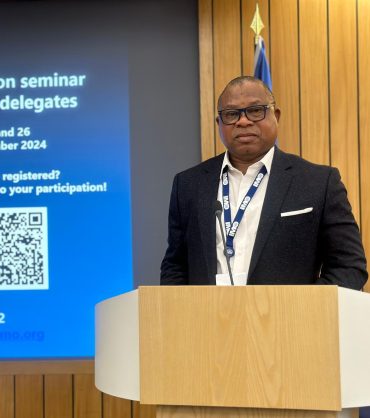 Bola Oyebamiji Attends 46th Consultative Conference in London