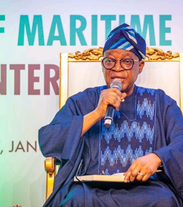 OYETOLA OUTLINES THE GIANT STRIDES OF MINISTRY OF MARINE AND BLUE ECONOMY