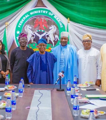 Oyetola Inaugurates NIWA Governing Board (6)